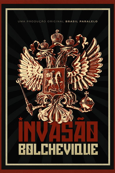 Póster de Invasão Bolchevique