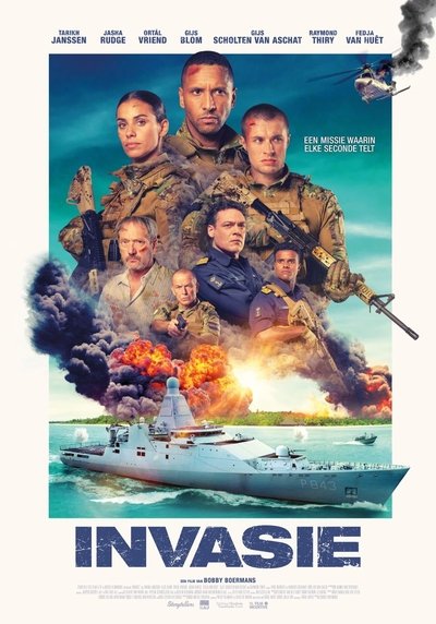 Póster de Invasión
