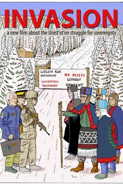 Póster de Invasion