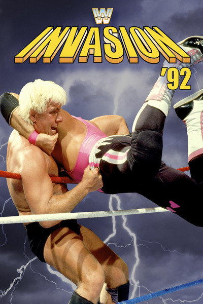 Póster de Invasion 1992