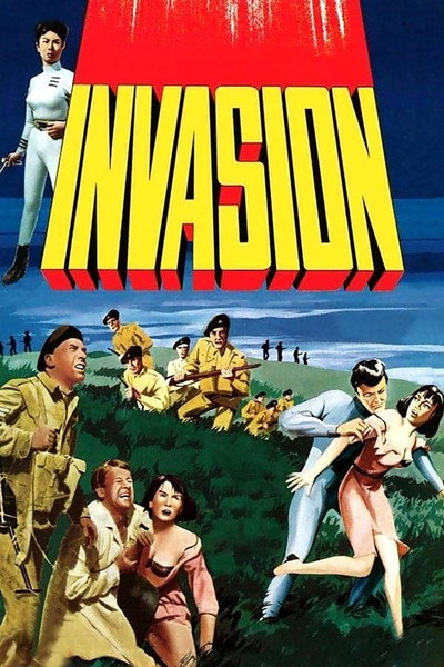 Póster de Invasion