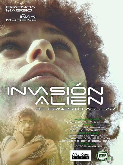 Póster de Invasion Alien