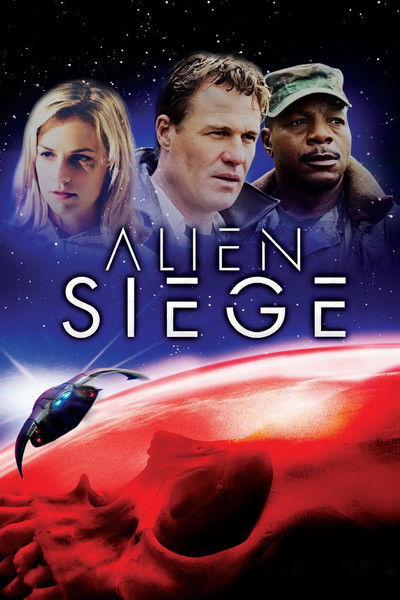 Póster de Invasión alienígena