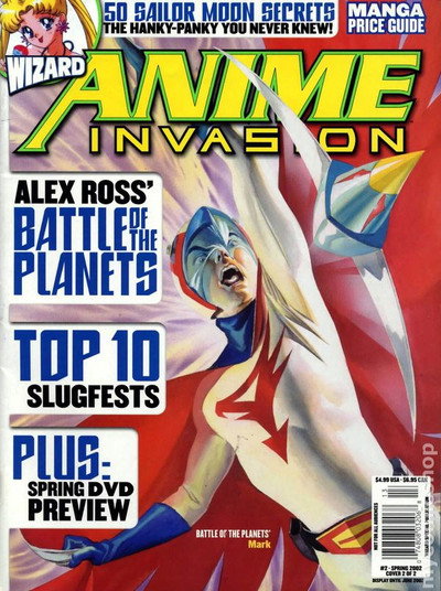 Póster de Invasion: Anime