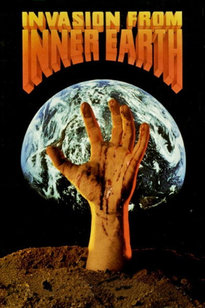 Póster de Invasión desde el centro de la Tierra