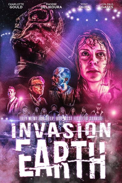 Póster de Invasion Earth