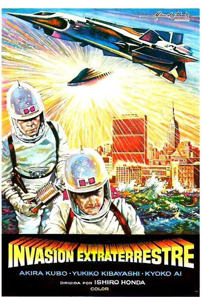 Póster de Invasión extraterrestre