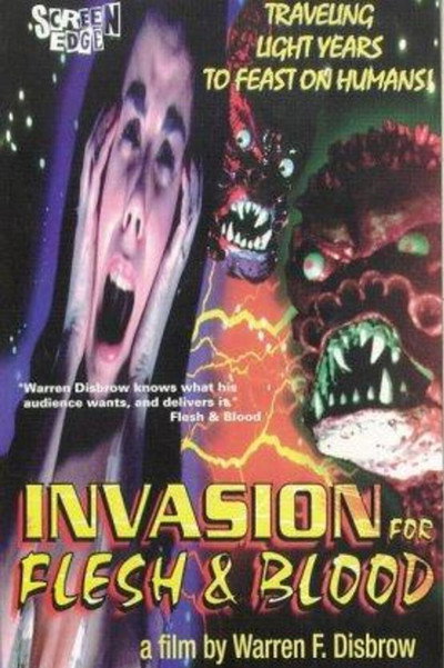 Póster de Invasion for Flesh and Blood