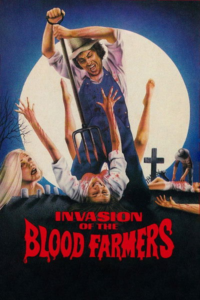 Póster de Invasion of the Blood Farmers