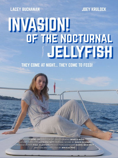 Póster de Invasion! Of the Nocturnal Jellyfish