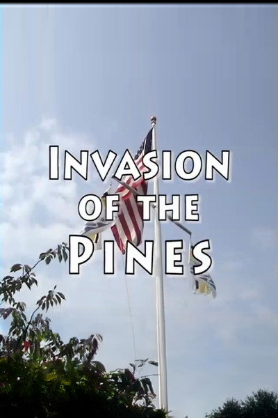 Póster de Invasion of the Pines