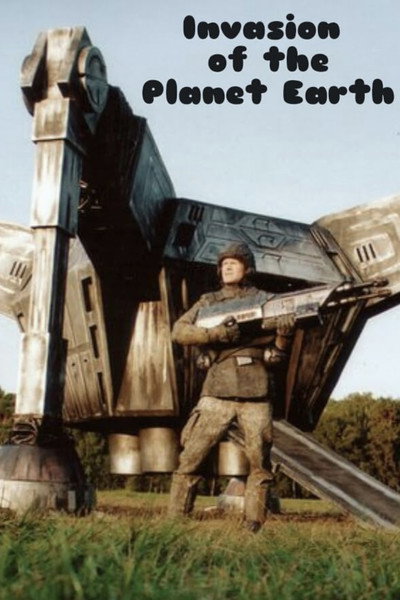 Póster de Invasion of the Planet Earth