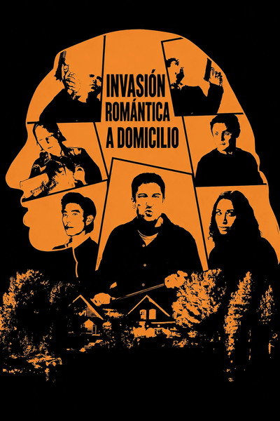Póster de Invasión romántica a domicilio