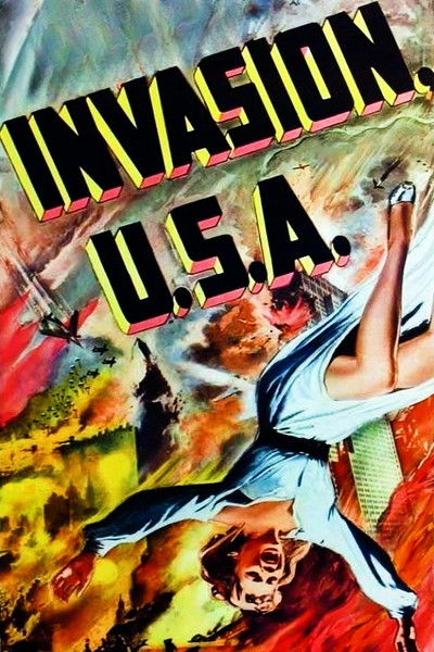 Póster de Invasion, U.S.A.