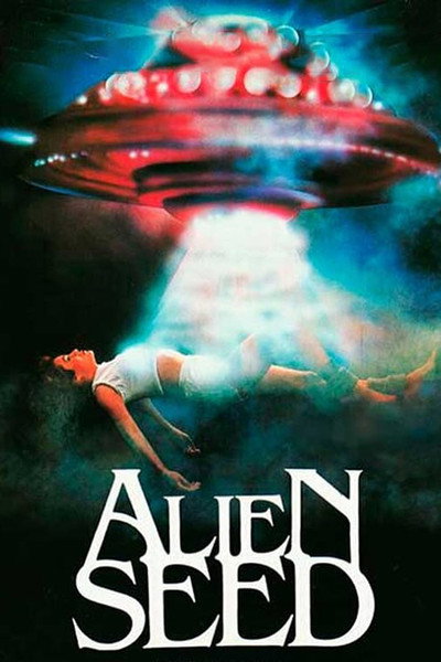 Póster de Invasores - Alien seed