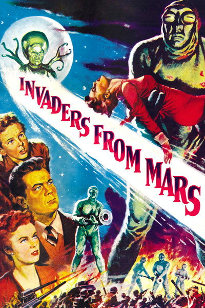 Póster de Invasores de Marte