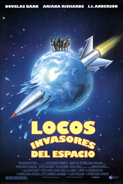 Póster de Invasores por error
