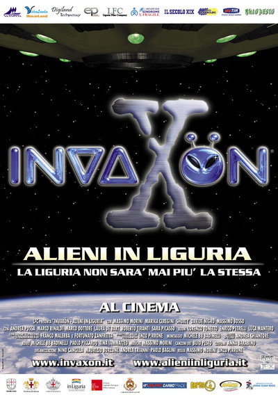 Póster de InvaXon - Alieni in Liguria