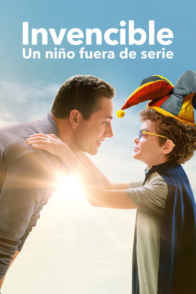 Póster de Invencible: Un Niño Fuera De Serie