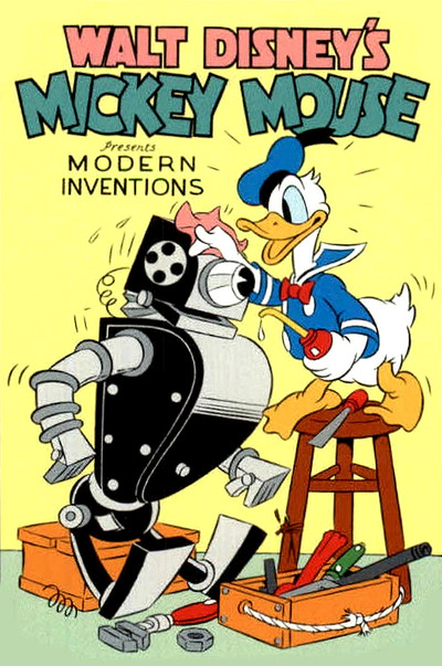 Póster de Inventos modernos