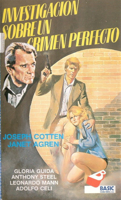 Póster de Investigación sobre un crimen perfecto