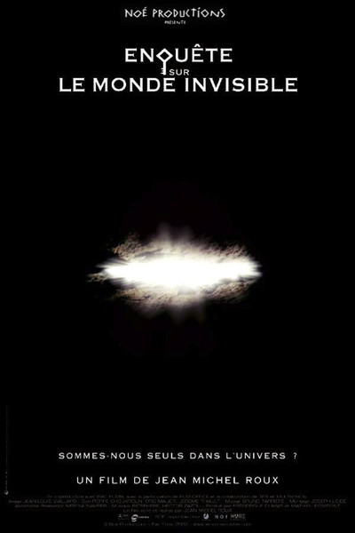 Póster de Investigation Into the Invisible World