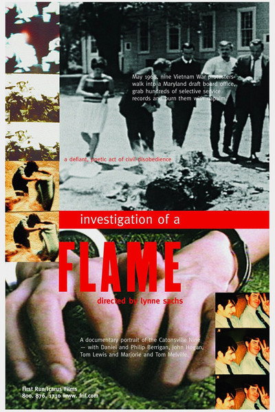 Póster de Investigation of a Flame