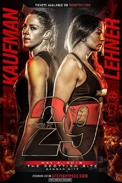 Póster de Invicta FC 29: Kaufman vs. Lehner