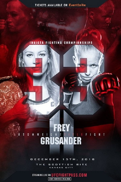 Póster de Invicta FC 33: Frey vs. Grusander 2