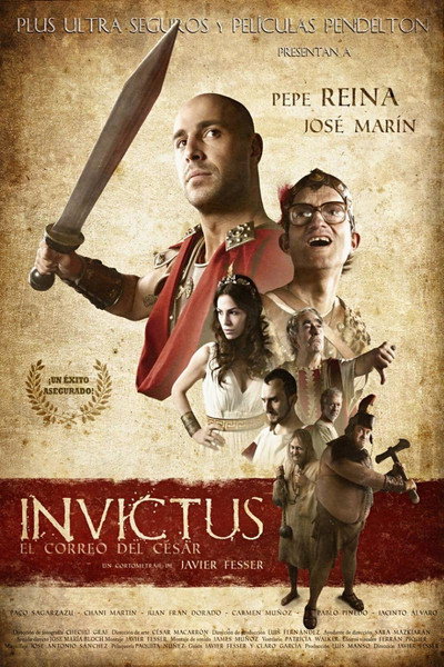 Póster de Invictus: El correo del César