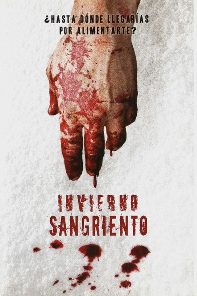 Póster de Invierno sangriento