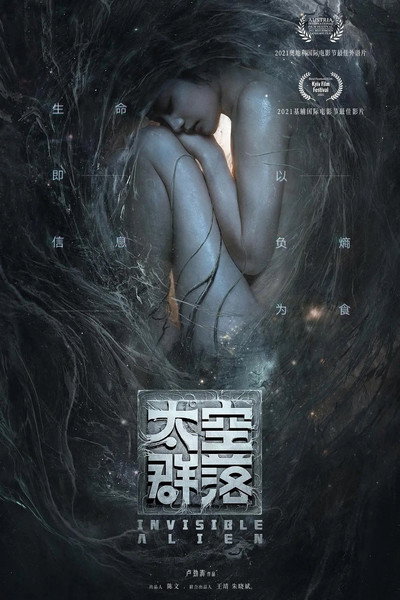 Póster de Invisible Alien