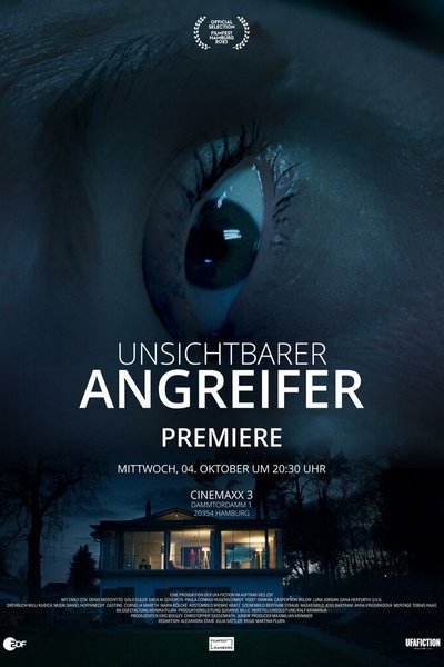 Póster de Invisible Attacker
