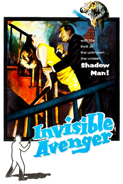 Póster de Invisible Avenger