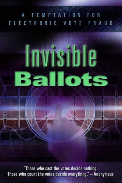 Póster de Invisible Ballots