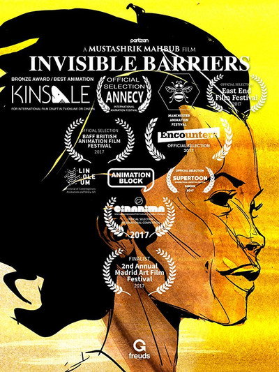 Póster de Invisible Barriers