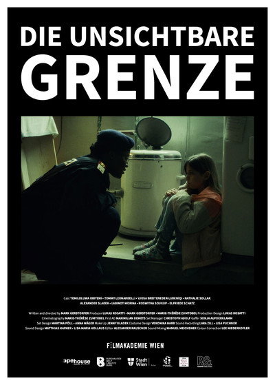 Póster de Invisible Border