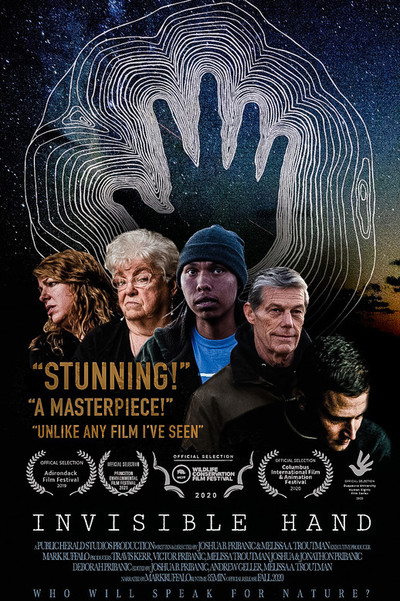 Póster de Invisible Hand