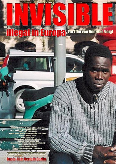 Póster de Invisible - Illegal in Europa