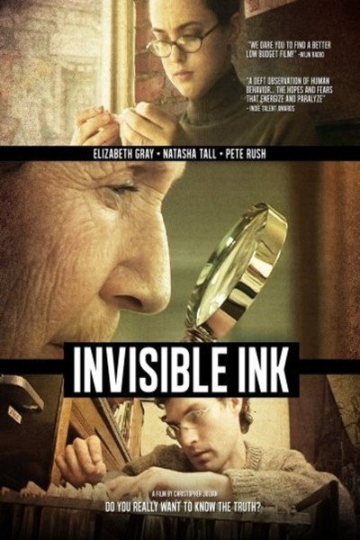 Póster de Invisible Ink