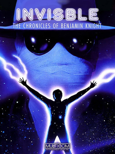 Póster de Invisible: las crónicas de Benjamin Knight