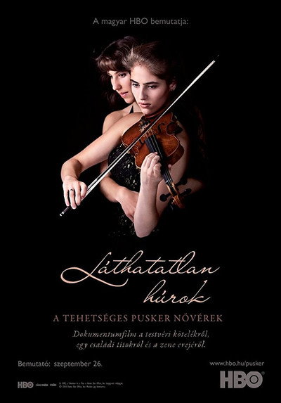Póster de Invisible Strings - The Talented Pusker Sisters