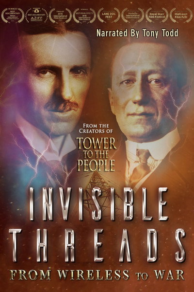 Póster de Invisible Threads - From Wireless to War