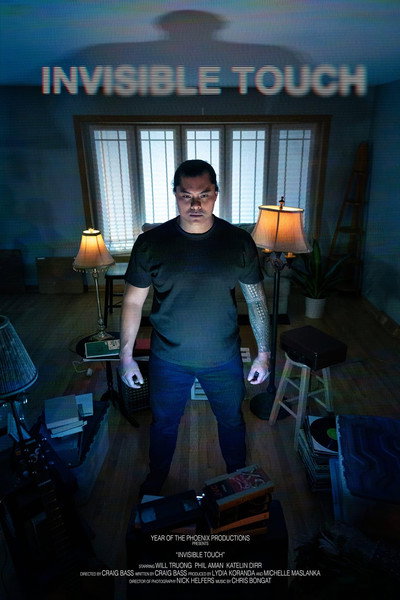Póster de Invisible Touch