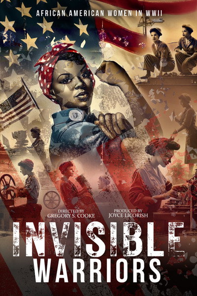 Póster de Invisible Warriors: African American Women in World War II
