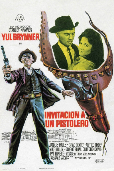 Póster de Invitació a un pistoler