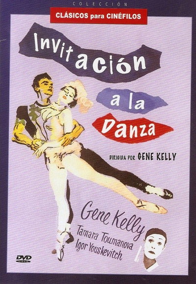 Póster de Invitación a la danza