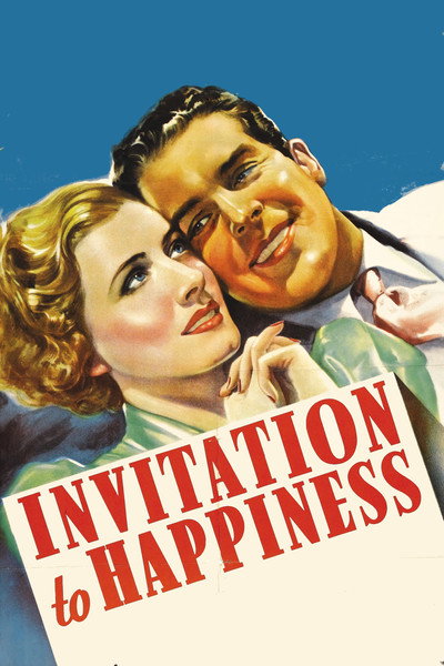 Póster de Invitación a la felicidad