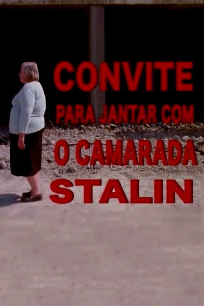 Póster de Invitación para cenar con el camarada Stalin
