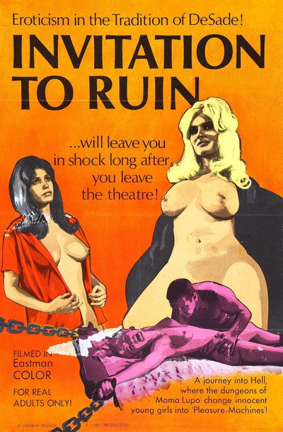 Póster de Invitation to Ruin